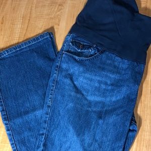 Old Navy Maternity Jeans - Large